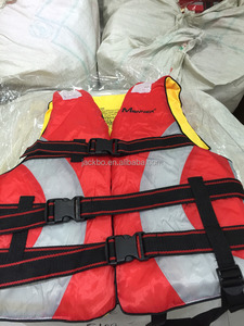 Chaqueta salvavidas roja para adultos, alta calidad, venta al por mayor, hecha en China - Product Image 6
