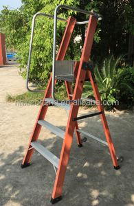 FRP sợi thủy tinh nền tảng thang với lan can an toàn hộ gia đình bậc thang nền tảng và sợi thủy tinh bước gấp thang với nền tảng - Product Image 2