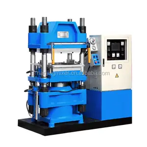 Brake pad manufacturing machine making