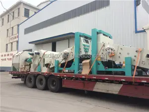 Agricultural Grains Seeds Corn Bean Rice Sesame Combine Screening Cleaning Sorting Machine