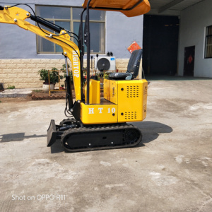 Jardín/Agricultura Mini cubo pequeño Digger Mini excavadora 0.8ton 1.0ton pequeño Bagger Venta caliente con certificado CE - Product Image 1