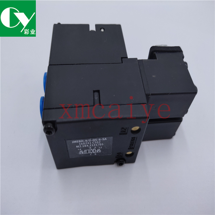 DHL/Fedex Бесплатная доставка SM102/CD102 печатная машина 4/2-way Valve M2.184.1131 M2.184.1131/05