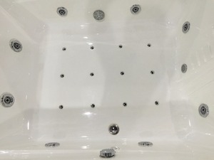 Baignoire de massage en acrylique, veste de haute qualité, baignoire avec siège - Product Image 2