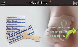 Nose Using Best Quality Anti Snoring Nasal Strips For Help Breathing