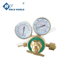 ROCFLY OR-19 Amerikan Tipi Oksijen/Argon Gaz Basınç Regülatörü 3000 psi Giriş 20-120 psi Çıkış Orta Görev Tipi - Product Image 2