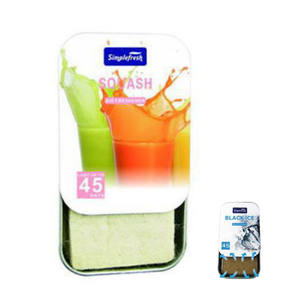 معطر جو عضوي على هيئة سيارة معطر ليمون للمنزل قابل للنقل عطر صلب مع شعارك الخاص علبة معدنية من القصدير قطع من ألياف الخشب قابلة للتخصيص - Product Image 2