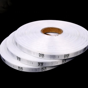 Rollo <span class=keywords><strong>de</strong></span> cintas <span class=keywords><strong>de</strong></span> satén blancas personalizadas textiles a <span class=keywords><strong>precio</strong></span> directo <span class=keywords><strong>de</strong></span> fábrica con logotipos <span class=keywords><strong>de</strong></span> números impresos marcas - Product Image 5