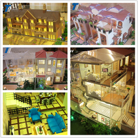 Diorama en Miniatura Más Vendido para Apartamentos, Fabricante de Maquetas Arquitectónicas