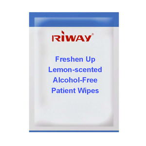 Lingettes nettoyantes pour les mains parfumées au <span class=keywords><strong>citron</strong></span>, emballées individuellement, pour restaurants, hôtels, voyages, lingettes jetables non tissées, vente en gros OEM - Product Image 3