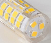 Usine en gros G4/G9 Led ampoule sans scintillement 5W 7W haute Lumen Dimmable SMD lustre de lumière de maïs utilisant