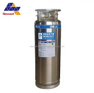 200L tangki nitrogen cair untuk membuat es krim, digunakan cair nitrogen tank penjualan, tangki penyimpanan nitrogen