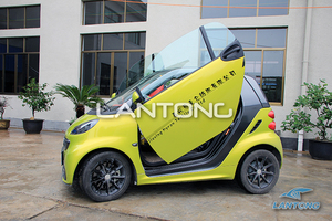 Producción especializada fábrica al por mayor de encargo puertas Lambo precio de instalación para Smart - Product Image 2