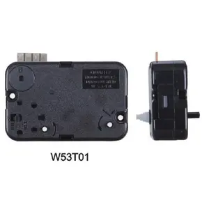 <span class=keywords><strong>Mouvement</strong></span> d'horloge à quartz avec sonnette externe - Product Image 1