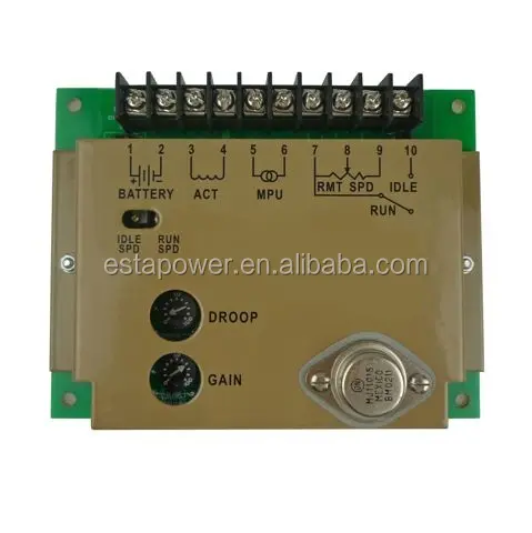 NTA855 generator speed controller 4913988 Adjust controller