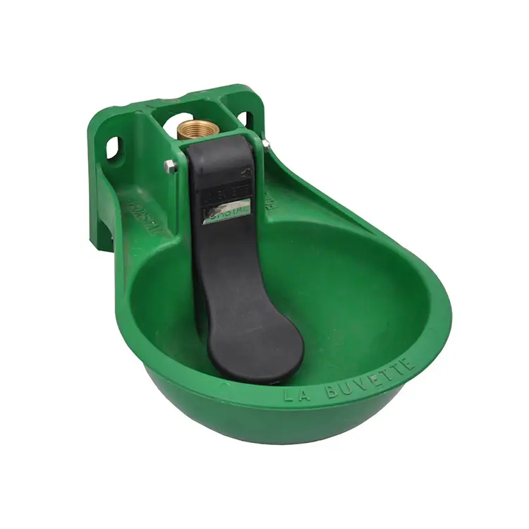 High quality guarantee plastic automatic cow water cattle drinking bowl for cows
