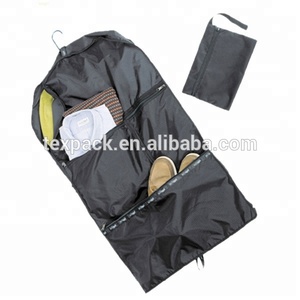 Sacs d'emballage en PVC/PE/PP transparents non tissés avec fermeture éclair pour la promotion - Product Image 2