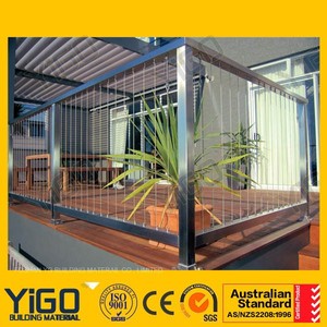 <span class=keywords><strong>Rambarde</strong></span> en aluminium prix/verre balcon balustrade en aluminium - Product Image 1