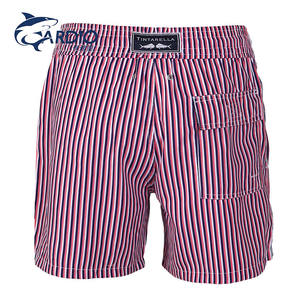 Wholesale Customize <strong>Latex</strong> Free <strong>Swimsuits</strong> Washed Swim Shorts for Men Short Swim Trunks - Product Image 3