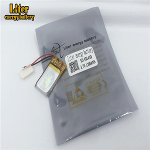 3,7 v lipo battery 301430 120 mAh small size rechargeable lithium polymer battery - Product Image 1