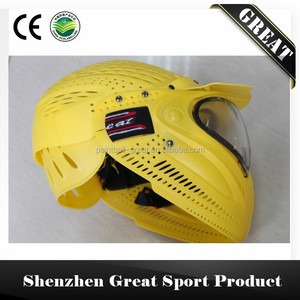 Équipement de <span class=keywords><strong>Paintball</strong></span> de colorant jaune I4 lentille thermique pleine couverture de protection Anti brouillard <span class=keywords><strong>Paintball</strong></span> <span class=keywords><strong>masque</strong></span> - Product Image 2