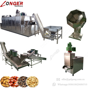 Approvisionnement d'usine Petite Arachide Tournesol Chanvre Graines de Melon Machine de Cuisson D'<span class=keywords><strong>orge</strong></span> D'épices Torréfacteurs Macadamia Écrou Torréfacteur - Product Image 2