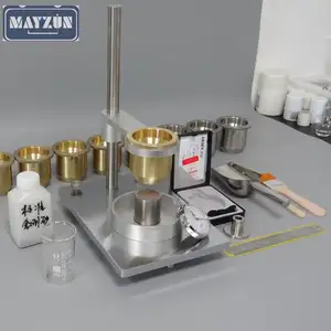 2.5mm+5mm Metal Powder Density Hall Flow Tester Set