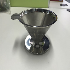 304 Acier Inoxydable Versez une tasse De Café <span class=keywords><strong>Goutteur</strong></span> pour Café Amateurs de BRICOLAGE <span class=keywords><strong>Amazon</strong></span> Meilleure Vente Produits - Product Image 1