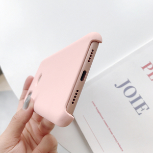 Coque arrière en silicone véritable pour téléphone portable Mi8/Mi8SE - Écologique - Anti-traces de doigts - Antichoc - <span class=keywords><strong>12</strong></span> couleurs - Product Image 3