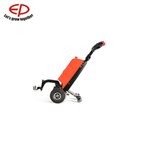 Tracteur de remorquage électrique mini 1 tonne EP, très vendu, adapté aux détaillants, au secteur médical, aux aéroports, aux livraisons QDD10