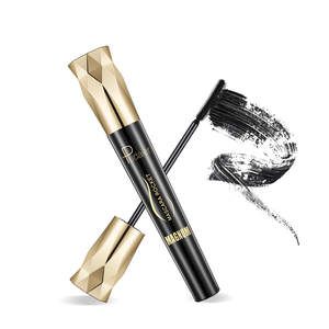 Pudaier — Mascara à cils rimmel, maquillage imperméable, ondulés, épais, allonge les yeux, en Fiber de soie 4D, 1 pièce