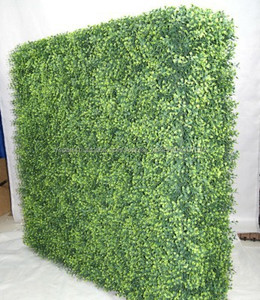 Panel de madera de boj artificial boj hedge artificial de milan hierba - Product Image 1