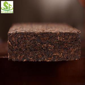 Tè cinese all'ingrosso biologico Puer tè fermentato in mattoni scuri con 800g - Product Image 2