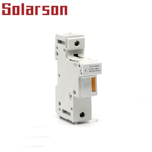<strong>22x58</strong> DIN Rail Mounted <strong>Fuse</strong> <strong>Holder</strong> 25A,30A,32A,40A,50A,63A,80A,100A,125A - Product Image 1