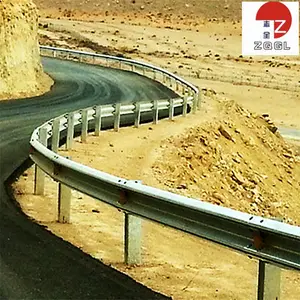 Innovative Design W-beam Guardrail for Highway OEM Supplier