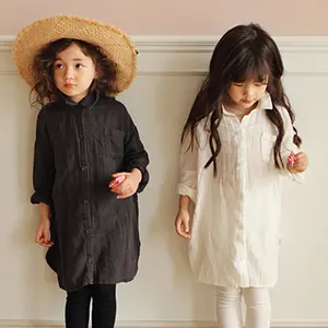 تركيا الجملة ملابس الأطفال على الانترنت Liinen بوتيك مثير الفتيات اللباس