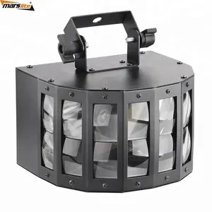 Hot sale 2pcs 10W RGBW led stage lighting LED mini Derby disco light with sound control