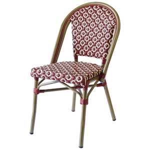 Comercial al aire libre <span class=keywords><strong>Paris</strong></span> <span class=keywords><strong>Cafe</strong></span> Bistro Silla <span class=keywords><strong>de</strong></span> ratán - Product Image 1