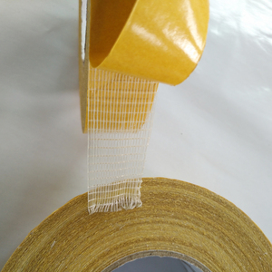 Cina fabbrica di auto adesivo in fibra di vetro a doppia faccia nastro della maglia - Product Image 3