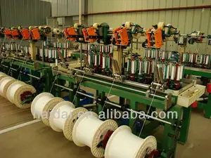 Automatic shoe lace making machine