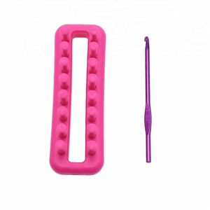 Dụng Cụ Đan Thủ Công Mini Máy Dệt Kim SKC Và Móc Đan - Product Image 2