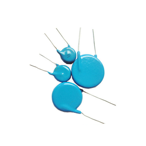 High Tension disk electronic parts Power capacitor blue <span class=keywords><strong>passive</strong></span> <span class=keywords><strong>components</strong></span> 102 k 15kv - Product Image 2