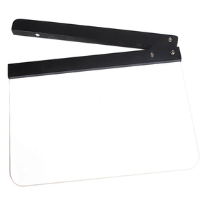 Tableau de <span class=keywords><strong>réalisateur</strong></span> en acrylique effaçable à sec pour <span class=keywords><strong>film</strong></span> et cinéma 32*27*5cm - Product Image 3