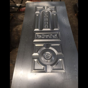 <span class=keywords><strong>Puerta</strong></span> <span class=keywords><strong>de</strong></span> seguridad Exterior galvanizada, imagen <span class=keywords><strong>de</strong></span> <span class=keywords><strong>puerta</strong></span>, cubierta <span class=keywords><strong>de</strong></span> piel, puertas oscilantes <span class=keywords><strong>de</strong></span> <span class=keywords><strong>acero</strong></span>, depósito del 30%, TT , Balance antes del envío - Product Image 6