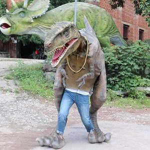 Costume de <span class=keywords><strong>raptor</strong></span> réaliste et attrayant de <span class=keywords><strong>Jurassic</strong></span> Park à vendre - Product Image 1