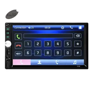 Xinyoo Professional 7012B Universal Two Din 7'' Touch screen radio USB SD AUX Mirror Link Car audio player Car MP5 Player