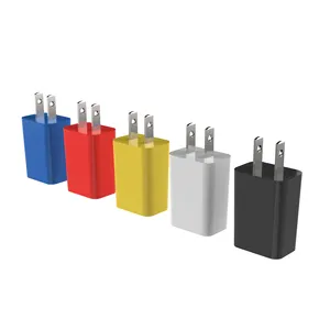 cargador para celular Ac adapter charger phone 2A 10W US Plug home charger mobile phone accessories mini wall charger