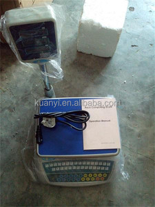 Balanzas electrónicas al por <span class=keywords><strong>menor</strong></span> - Product Image 4