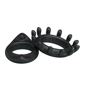 Penisring-Set Dehnbare Silikon-Cockringe für Männer Längere Härtere Stärkere Erektion - Product Image 2