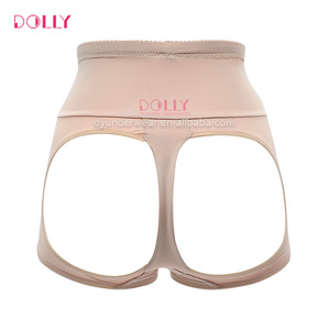 Mutandine di controllo della pancia Sexy <span class=keywords><strong>a</strong></span> vita alta con fondo aperto che migliora lo Shapewear delle <span class=keywords><strong>donne</strong></span> - Product Image 2