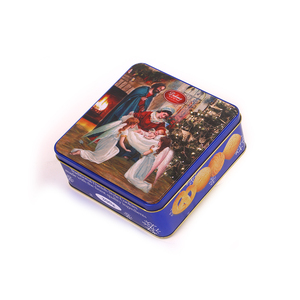 Biscuits au beurre de Style danois, 40 pièces, en fer blanc, pour décoration de noël - Product Image 5